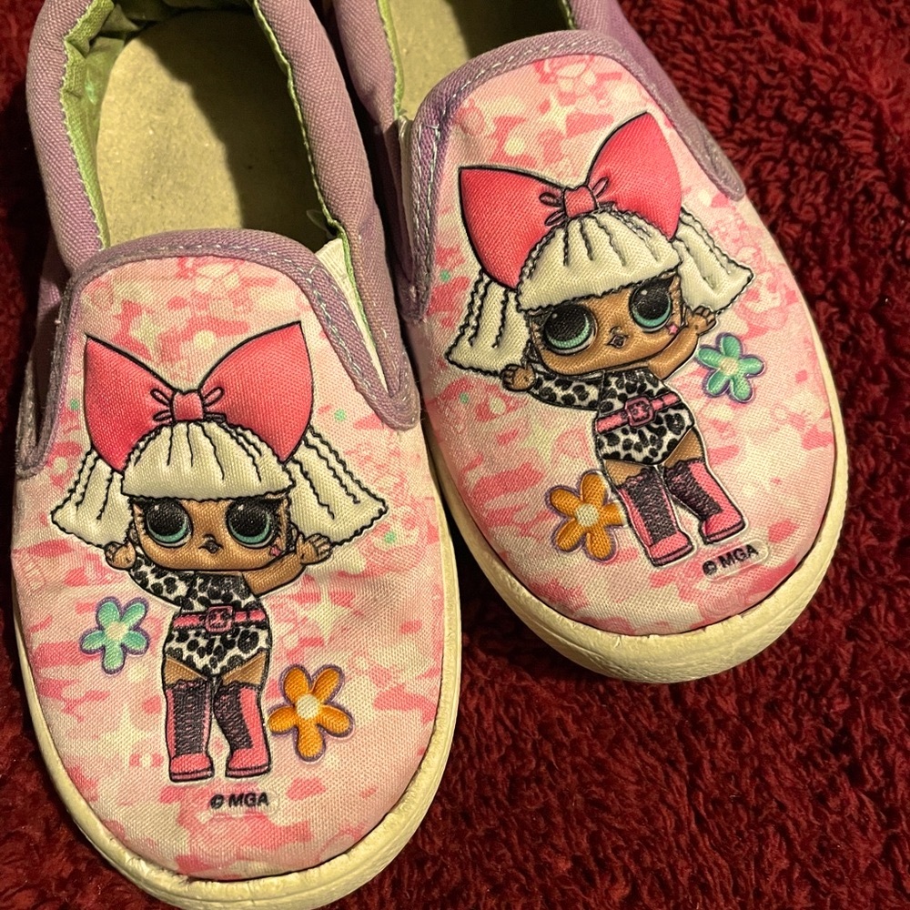 Little girls LOL Shoes